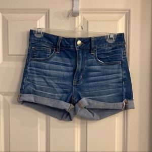 american eagle jean shorts